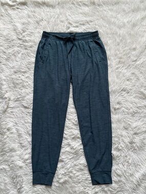 Old Navy Active Blue Elastic Waistband Shorts